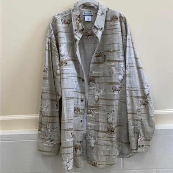 Columbia River Lodge XL button down shirt - Picture 1 of 7